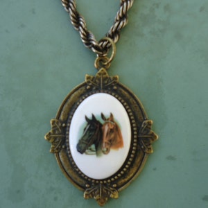 Horse Necklace