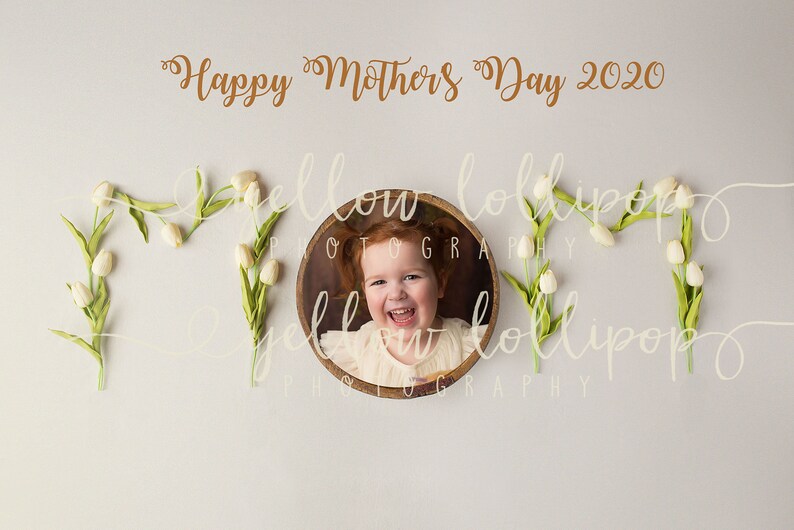 SALE 25% off Mothers Day Digital Backdrop photography | Etsy
