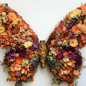 Set of 3 Newborn Digital Backdrops butterfly wings with flowers