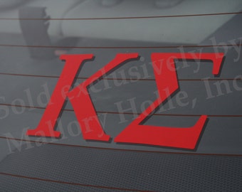 Kappa Sigma Bumper Sticker / Window Decal