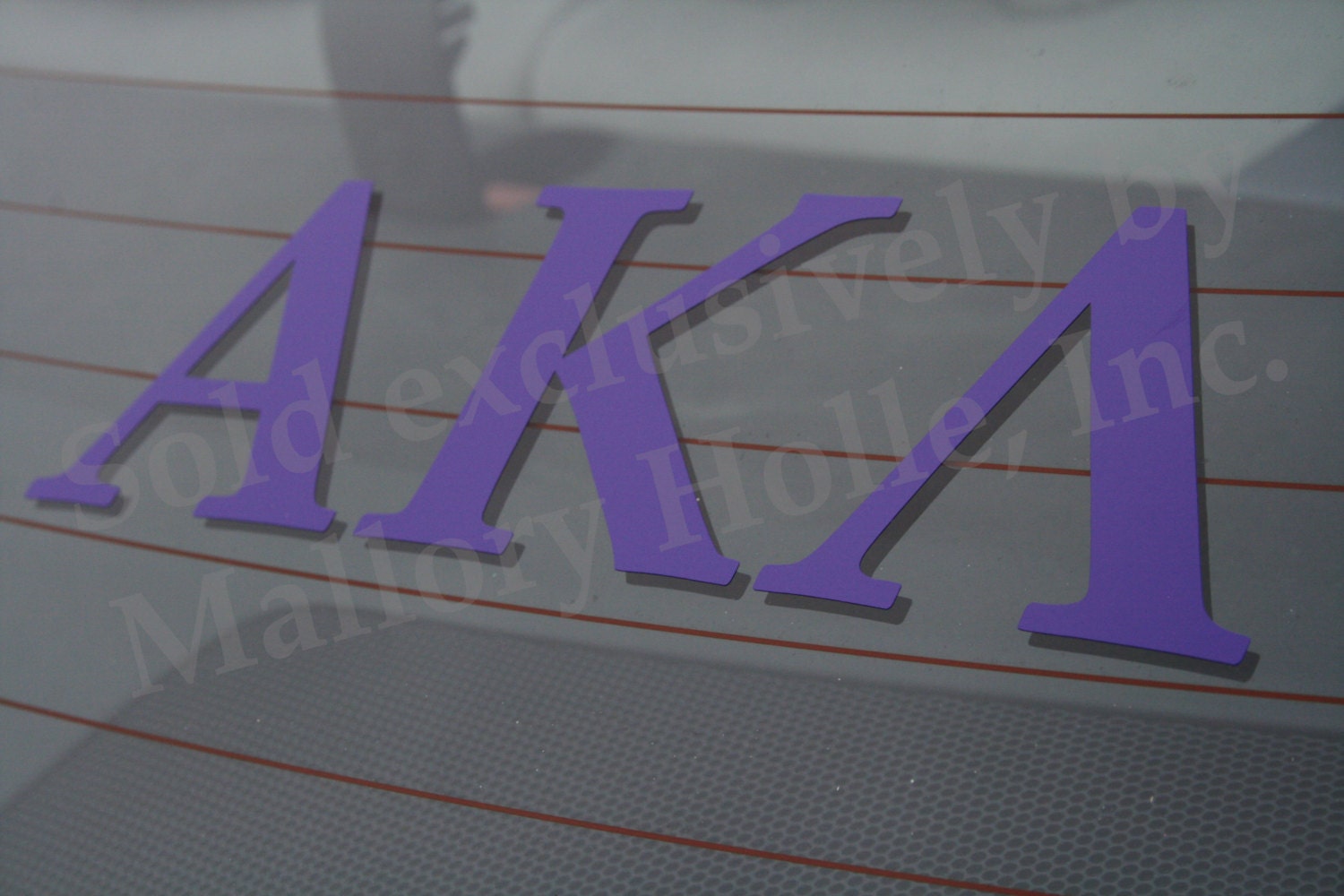 Officially Licensed Alpha Kappa Lambda 8" X 3" Bumper Sticker / Window ...