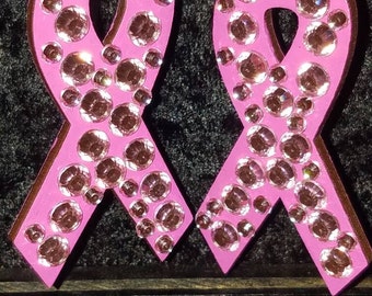 Breast Cancer Awareness Earrings