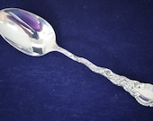 Durgin Louis XV Sterling Silver Teaspoon - No Mono