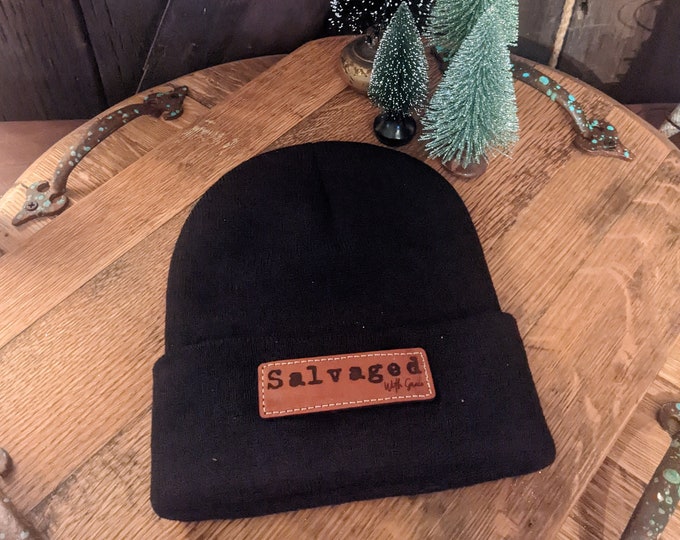 Salvaged With Grace Beanie Hat