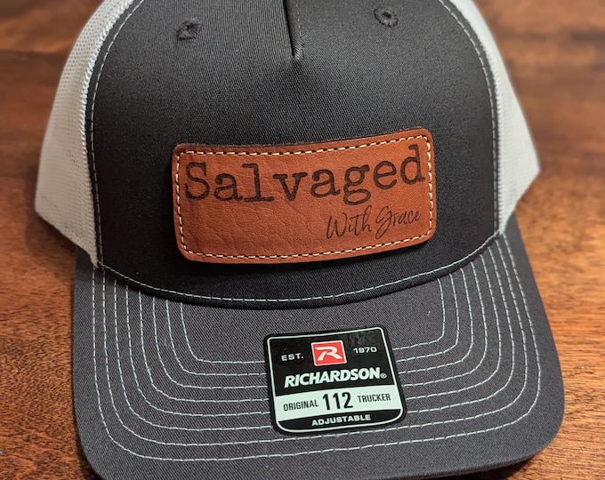 Salvaged With Grace Trucker Hat