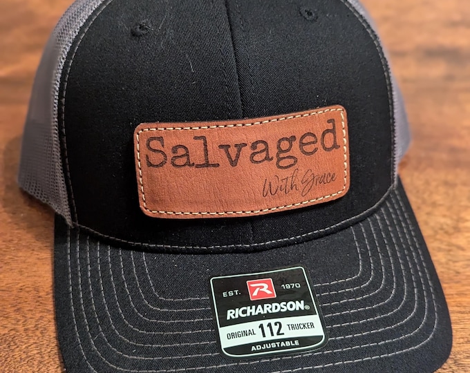 Salvaged With Grace Trucker Hat