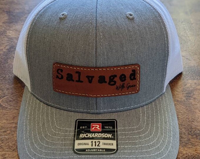 Salvaged With Grace Trucker Hat