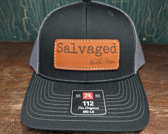 Salvaged With Grace Trucker Hat