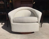 Mid Century Modern Adrian Pearsall Swivel Lounge Chair FREE Continental US Shipping