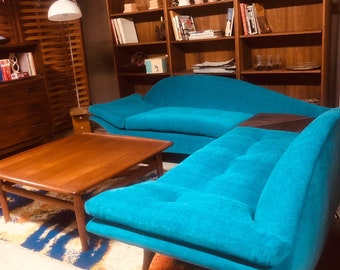 Mid Century Modern Sofa Etsy