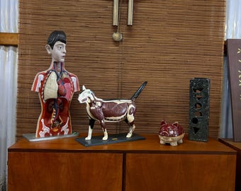 Vintage Mid Century Modern Danish Teak Hans Olsen Credenza Record Cabinet