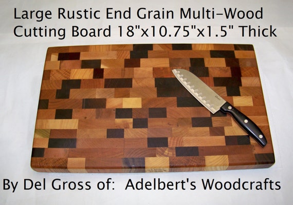 5 Big and Beautiful Cutting Boards