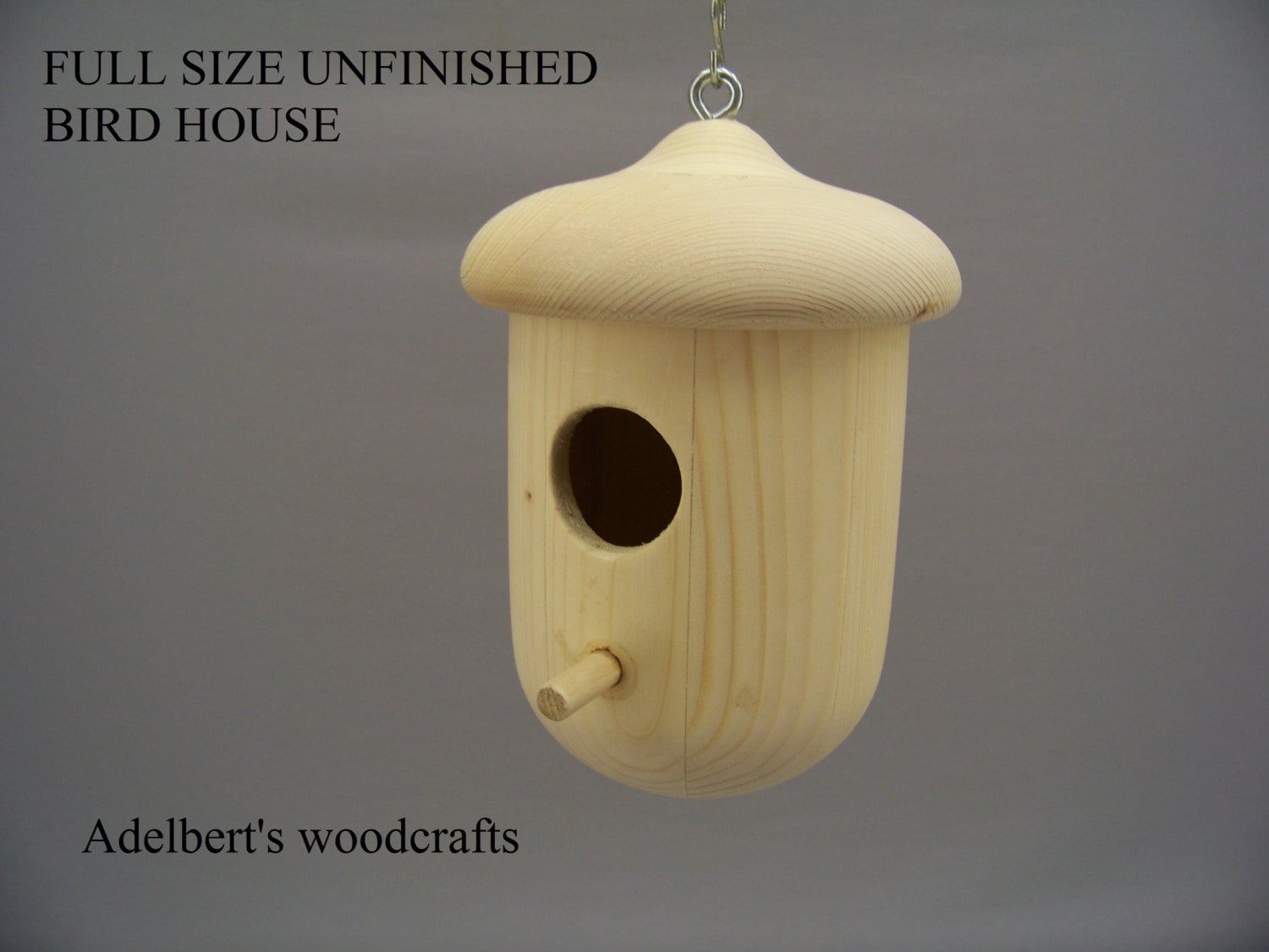 Full Size Outdoor Bird Houses Special. Lathe Turned bird Etsy