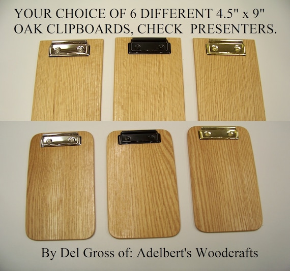 Oak check presenter Wood check presenters Check Holders Etsy