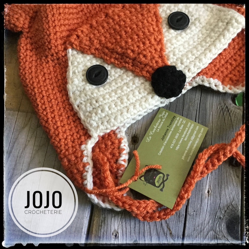 hat FoxFox hat beanie hat
