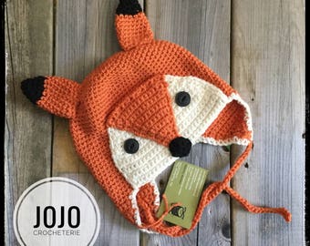 Fox/Fox , toque, cap, beanie, hat