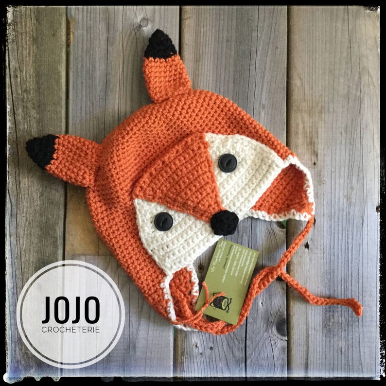 hat FoxFox hat beanie hat