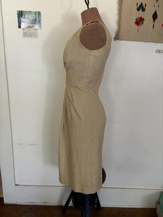 1960's Wiggle Dress - image 5
