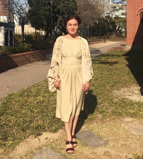 1960's Wiggle Dress - image 7