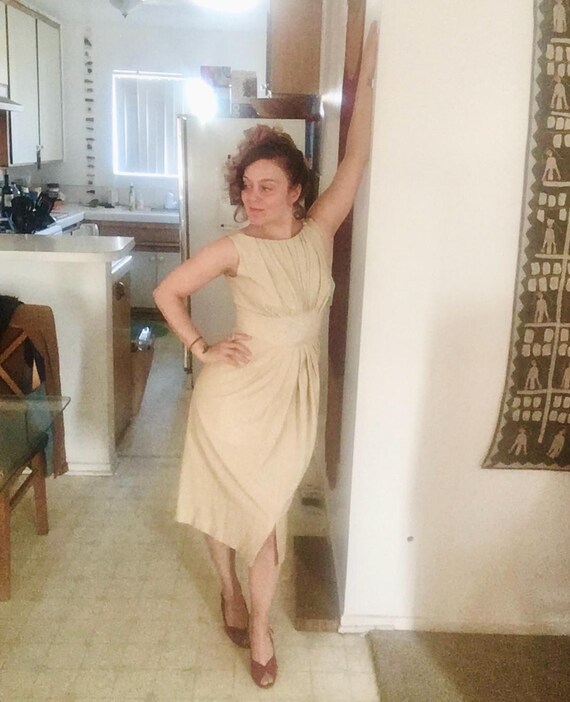 1960's Wiggle Dress - image 6