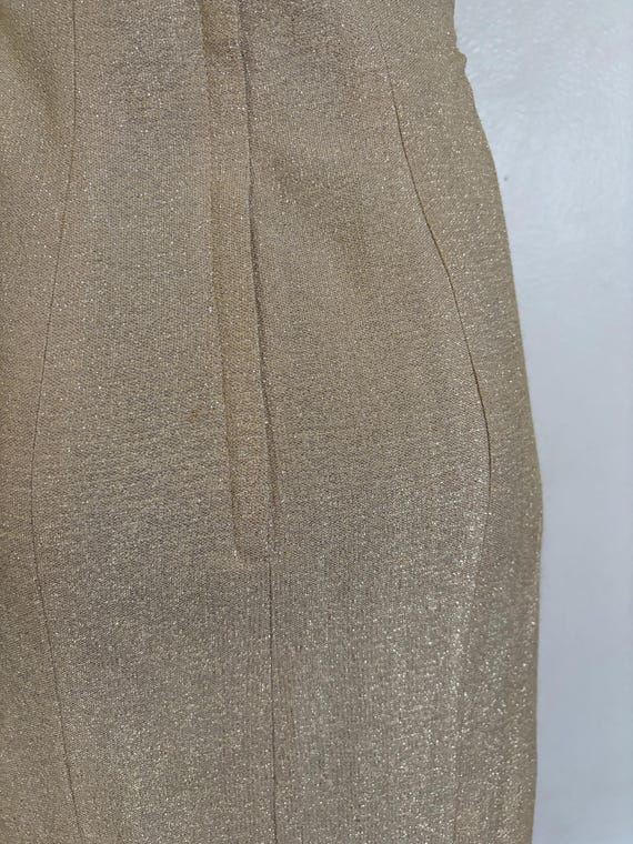 1960's Wiggle Dress - image 4