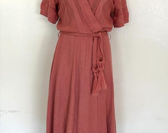 Abito in maglia anni &#39;70