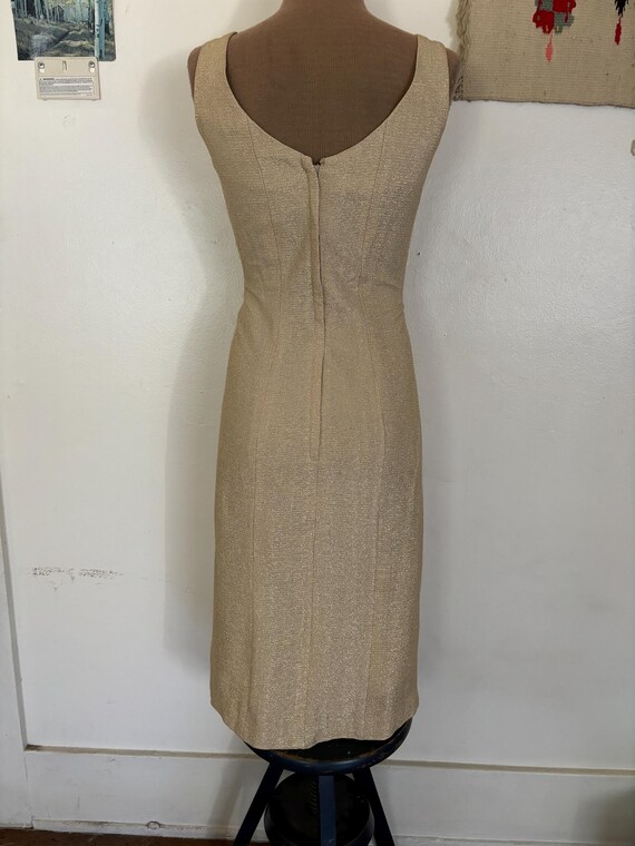 1960's Wiggle Dress - image 3