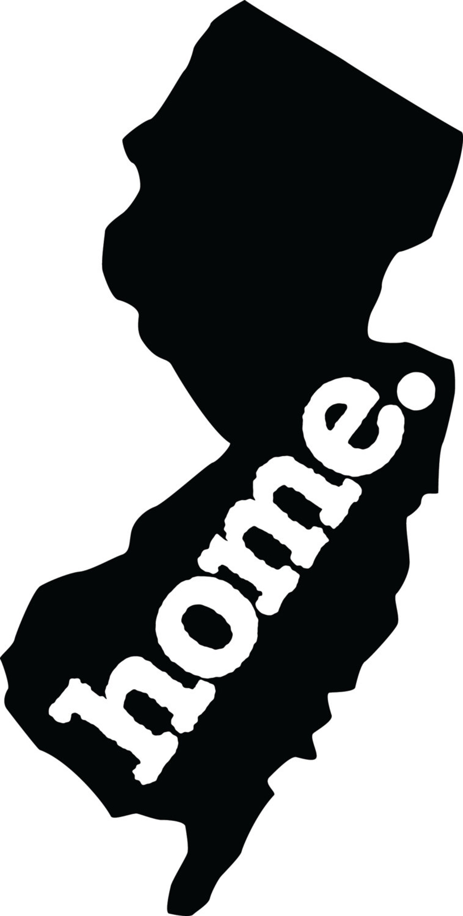 New Jersey Home. Decal Car or Laptop Sticker Etsy