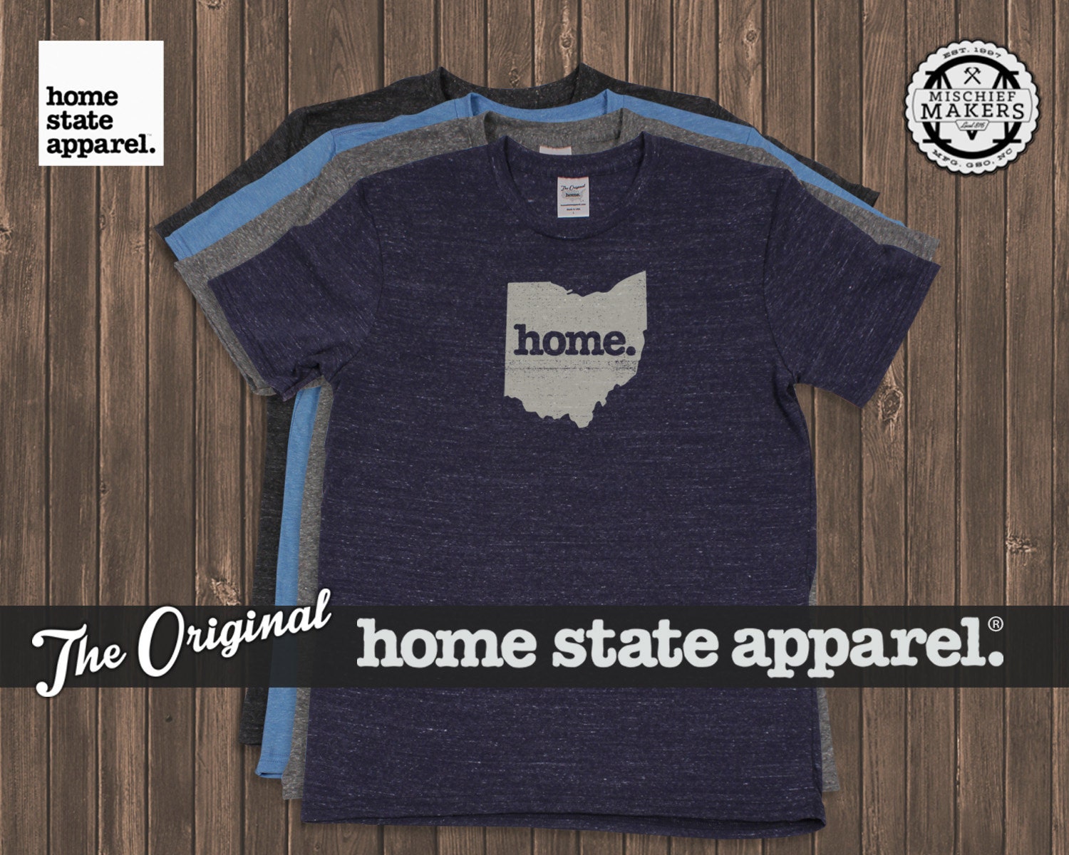 Ohio Home. shirt- Men's/Unisex