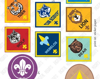 Free Free 342 Cub Scout Lion Svg SVG PNG EPS DXF File