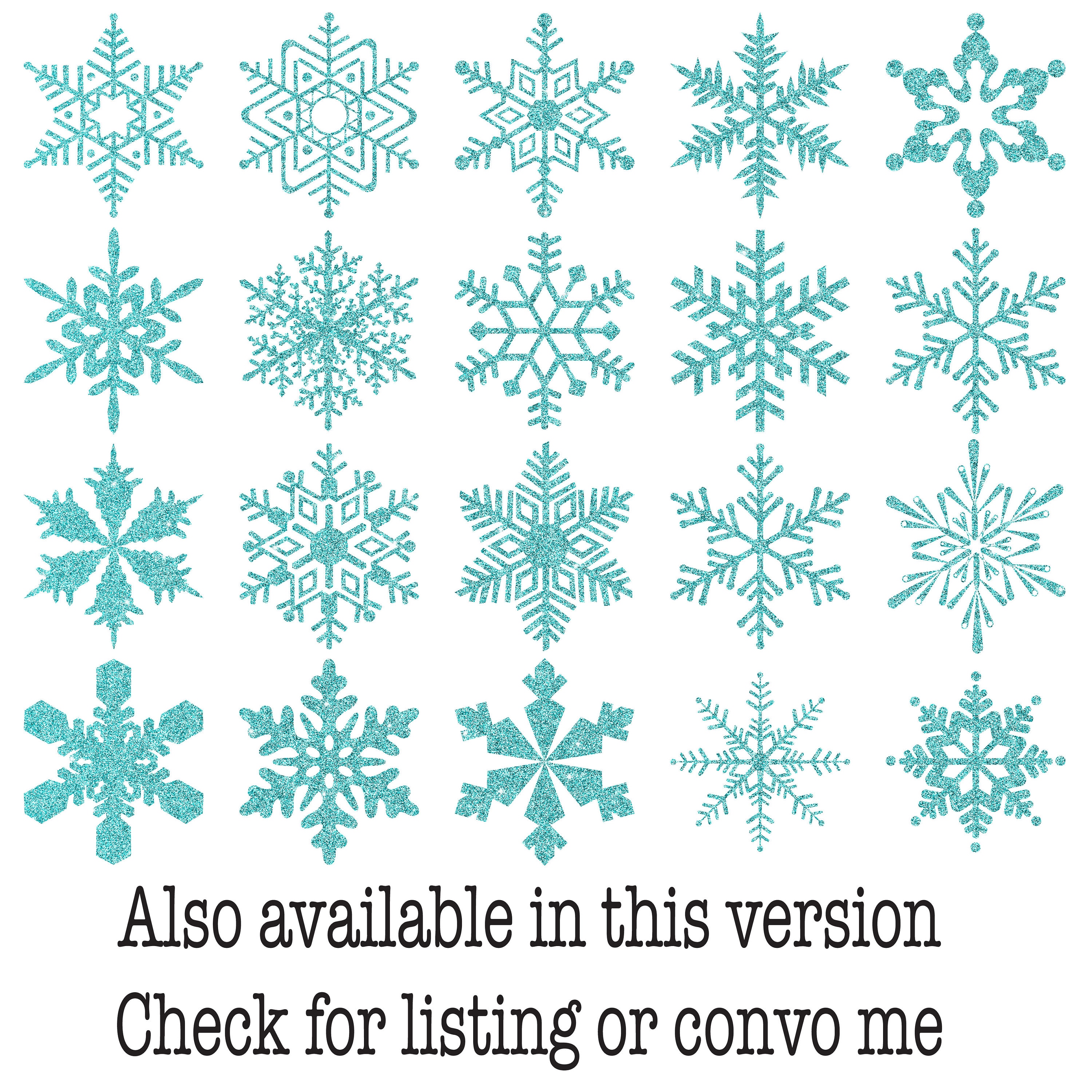 ラベンダーのキラキラ雪の結晶のクリップアート、クリスマスの冬のオーバーレイ（PNG、デジタルダウンロード） - Etsy 日本, image size:3000x3000