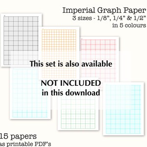 15 Isometric Graph Papers - Isometric Drawing Paper - Digital Graph ...