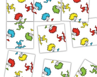 Retro Tile Crazy Game Puzzle: Easy Level, 9 Piece (PDF Pattern) (Digital Download)