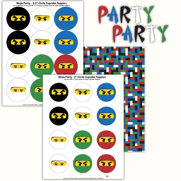 Ninjago Eyes - Etsy