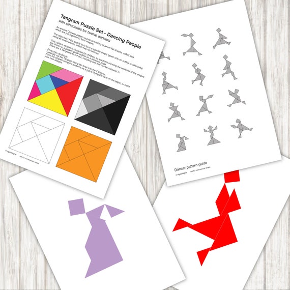 tangram a4