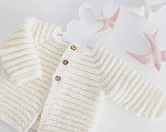 knitted baby jackets