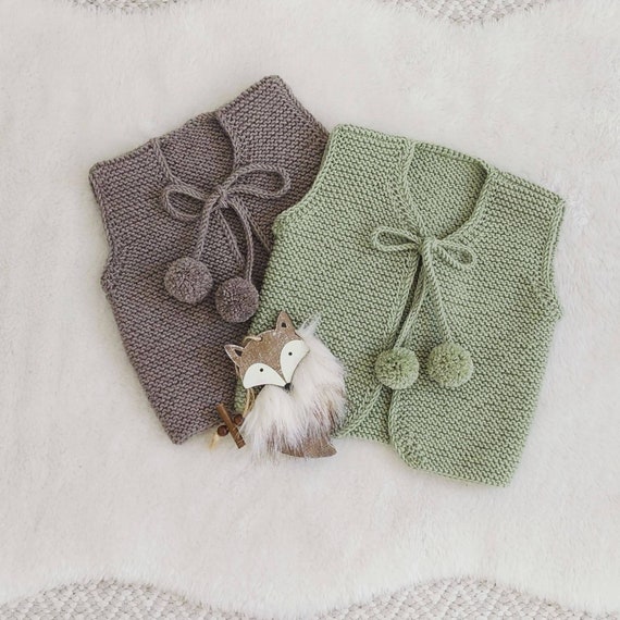 Cardigan tricot online bébé