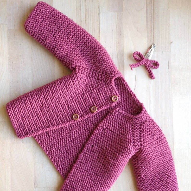 Merino Baby Cardigan Handknit Sweater Babyjacke Stricken Strickbaby Strickbabypullover Cozy Knit Baby Cardigan Knit Baby Jacket Clothing Girls Clothing Ugaurbanag Com