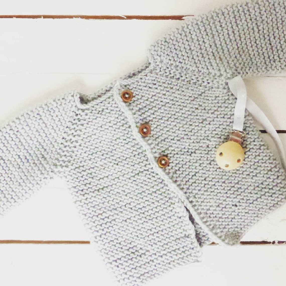 Cozy Knit baby cardigan merino knit baby cardigan handknit Etsy