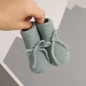 Botitas tejidas Etsy Espa a