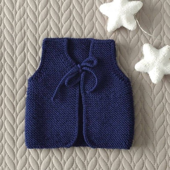 Merino store vest baby