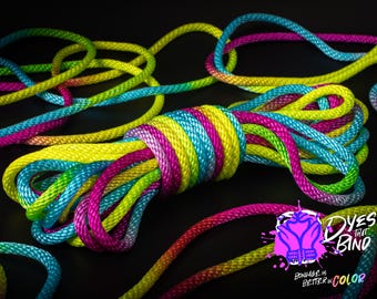 Pan Pride Solid Braid Nylon Shibari Rope