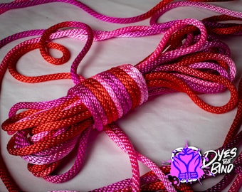 Seasonal Limited Edition Nylon Shibari Rope - Valentine Crush