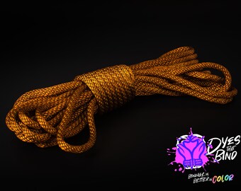 Carnal Caramel Solid Braid Nylon Shibari Rope