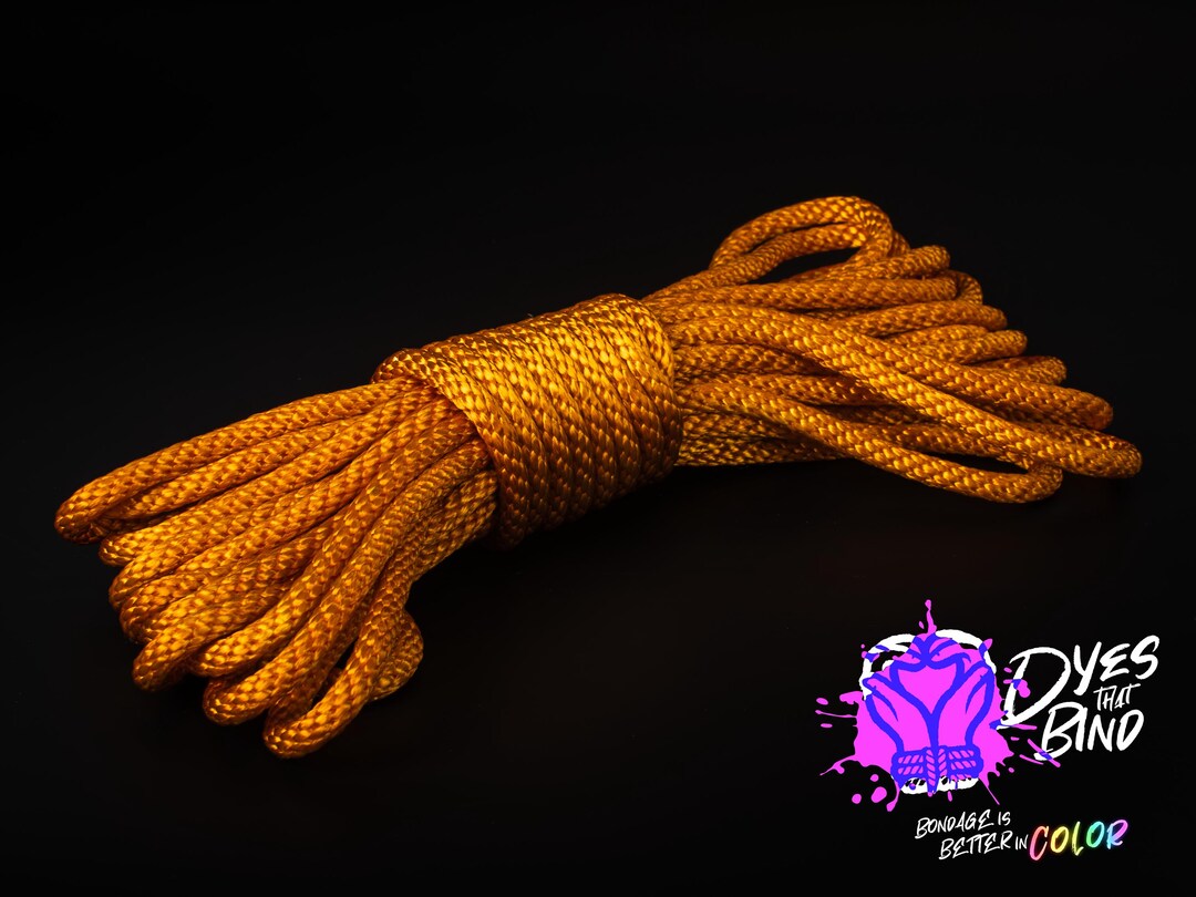 Sabry Rope Copper Silky Solid Braid Nylon Shibari Rope - Etsy