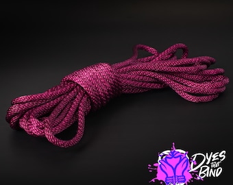 Cabernet Solid Braid Nylon Shibari Rope