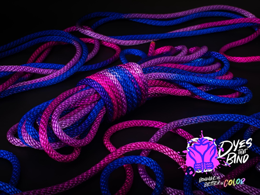 Bi Pride Solid Braid Nylon Shibari Rope - Etsy