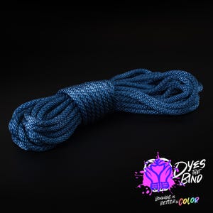 Gunmetal Silky Solid Braid Nylon Shibari Rope