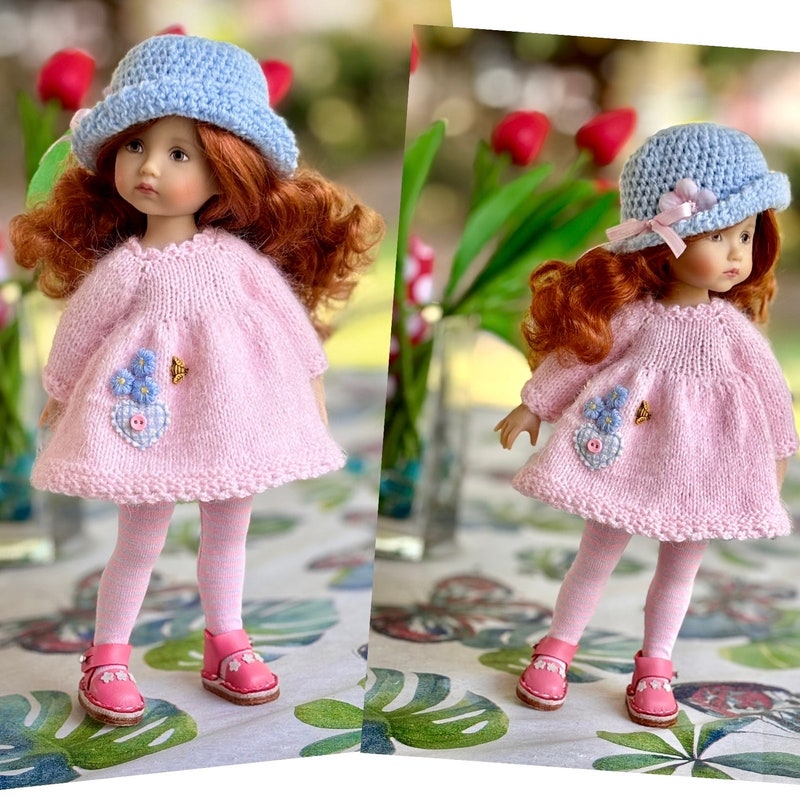 Poupée Boneka Reanna Par Dianna Effner - Vinyle 25 Cm - Rousse - Comme Neuve