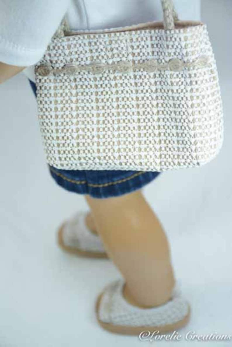 American Girl or 18 Inch Doll SHOES Sandals Ballet Flats in Etsy